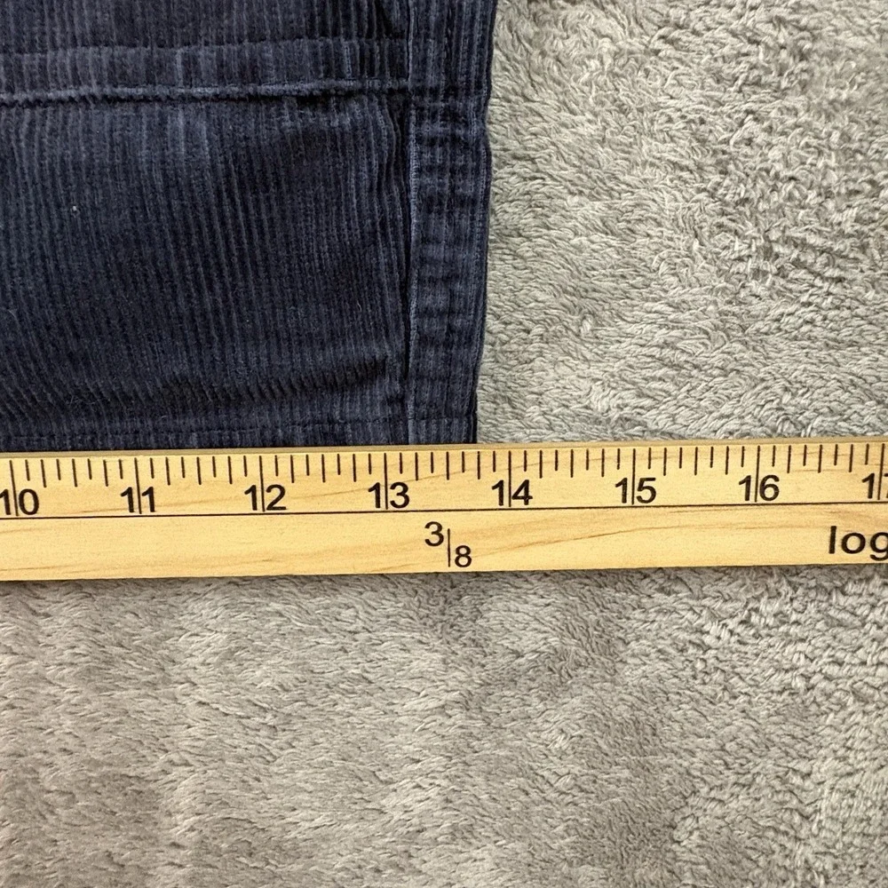 VTG Towncraft Men's 35x4.5 Navy Corduroy Elastic Waist Cotton Shorts